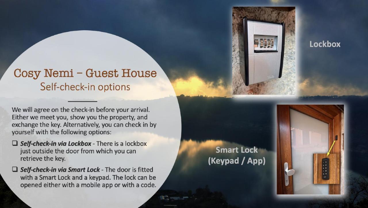 Cosy Nemi - Guest House Εξωτερικό φωτογραφία