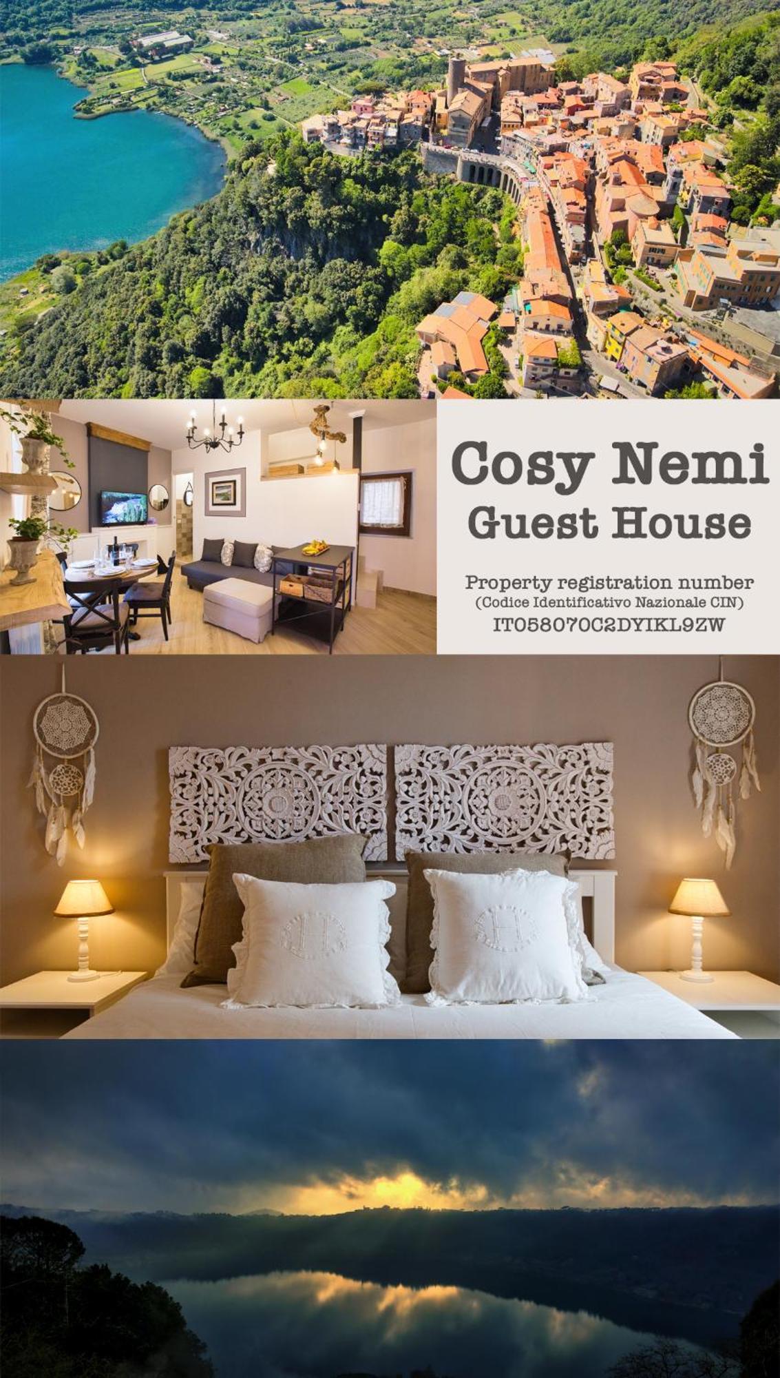 Cosy Nemi - Guest House Εξωτερικό φωτογραφία